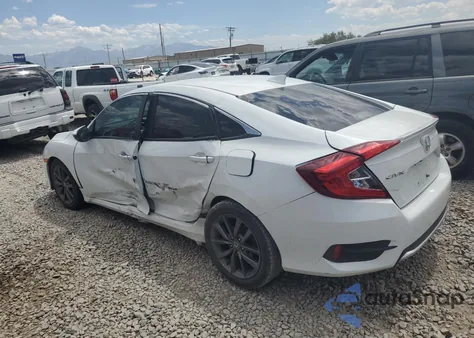 2021 Honda Civic Ex из США, поврежденный, VIN 19XFC1F32ME000555